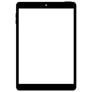 Tablet with free space. Tablet or laptop mockup. png