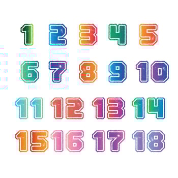 Gradient Number Vector File