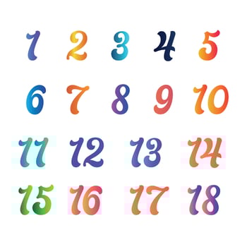 Gradient Number Vector File