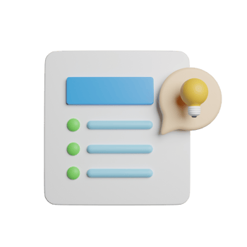 Planning List Idea png