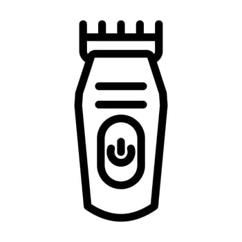 Shaving Machine Icon Design vector