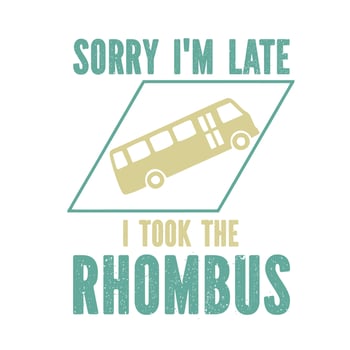 sorry i'm late i took the rhombus vector