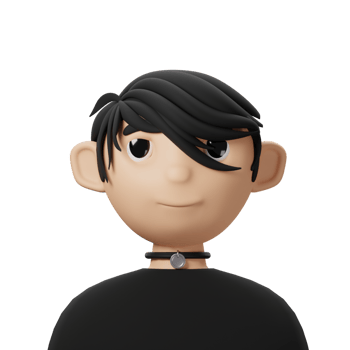 3D Avatar Emo Music Fans png
