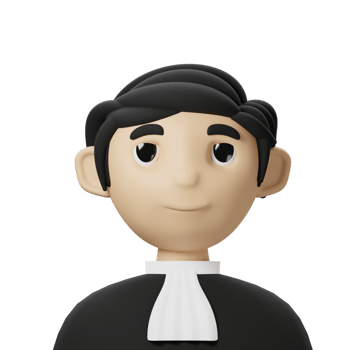 3D Avatar Judge png