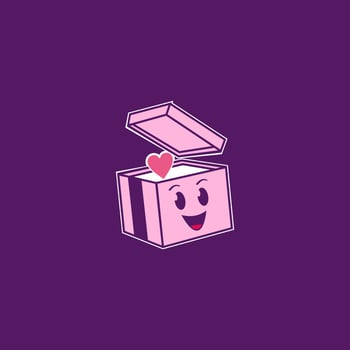 gift illustration vector design