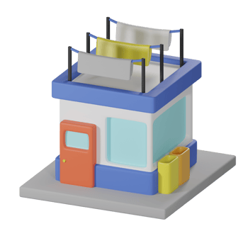 3D Isometric laundry png