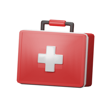 3D Icon Medical Box png