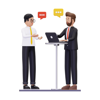 3d job applicant illustration png
