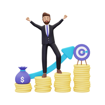 3d Successful investors png