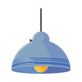ceiling lamp icon vector