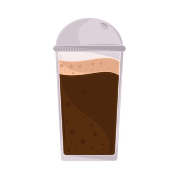 takeaway coffee cup vector