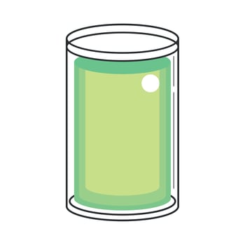 cocktail glass icon vector