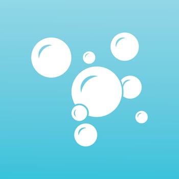 bubble icon vector illustration symbol design