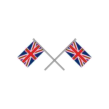 england flag logo vector