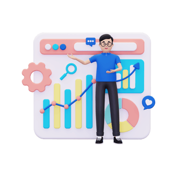 3d Marketing Analysis Growth png