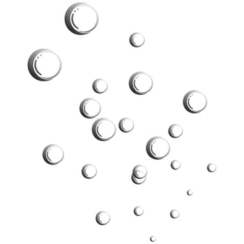 Bubble icon  vector