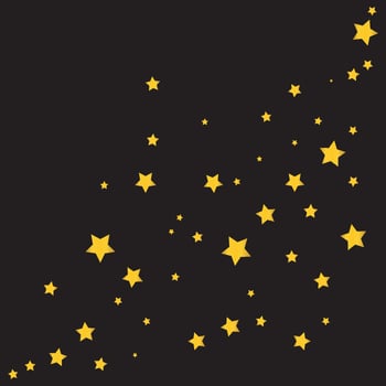 Star logo background vector