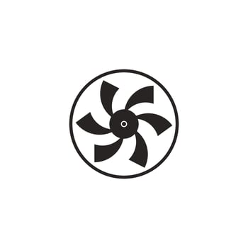 turbine icon  vector