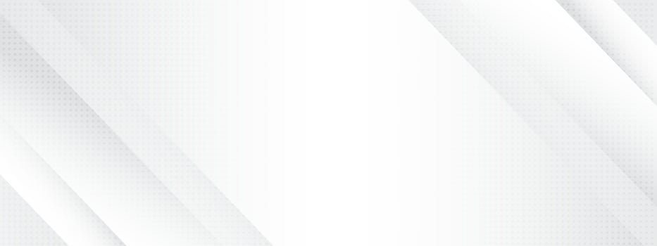 Modern white abstract background design vector