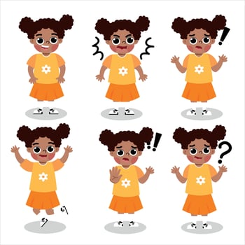 Children expression character vector