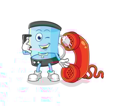blender cute cartoon vector
