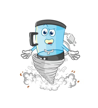 blender cute cartoon vector