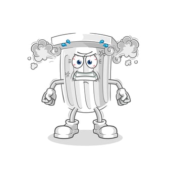 roman pillar cartoon character vector