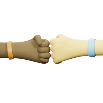 3D Hand Gesture Diversity Fist Bump png