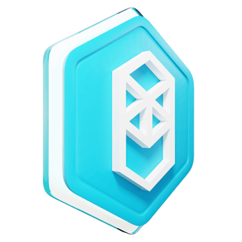 Fantom FTM Badge Crypto 3D Rendering png
