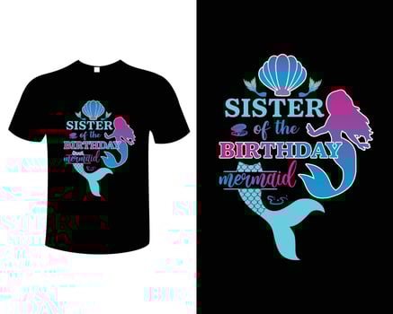 Birthday T-Shirt Design Vector template