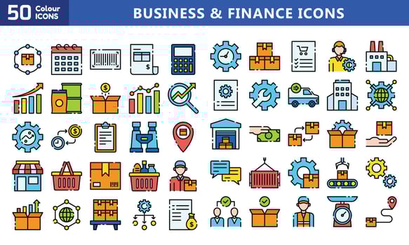 Icons for  mobile and web. High quality pictograms. Linear icons set of business, medical, UI and UX, media, money, travel, etc. vector