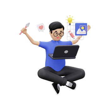 3d Graphic designer looking for ideas png