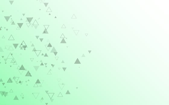 Light background, random minimalist abstract illustration vector for logo, card, banner, web and printing.