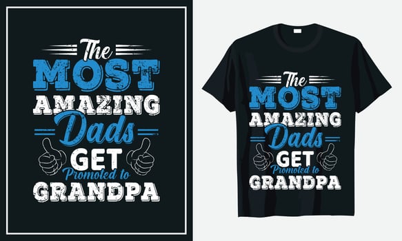 Grandparents day t-shirt design premium vector Print