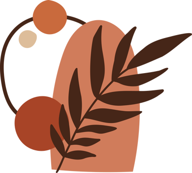 flower illustration on transparent background png