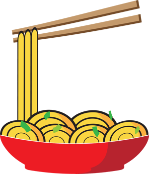 Noodle street food Asia image png