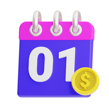 salary illustration 3d png