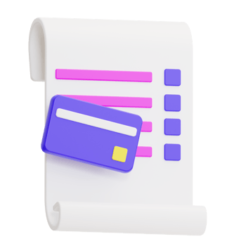 budget illustration 3d png