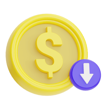 dollar illustration 3d png