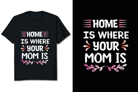 Mother T-shirt Design vector