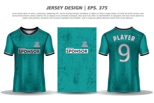 Jersey design sublimation t shirt Premium geometric pattern Incredible Vector collection for Soccer football racing cycling gaming motocross sports