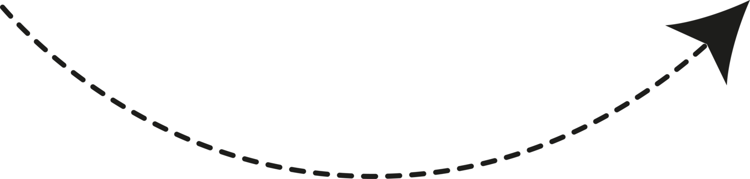 Dashed Line Arrow png