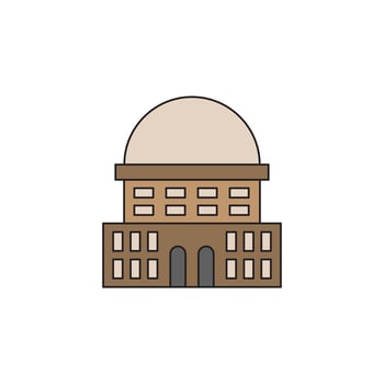 Building vector for website symbol icon presentation