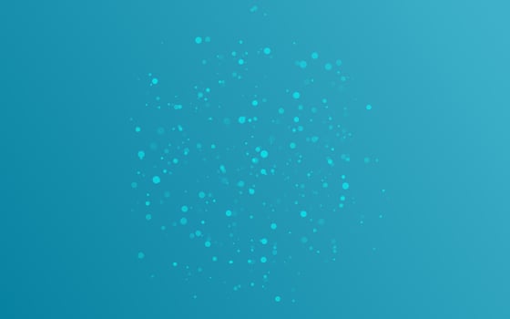 blue background, random minimalist abstract illustration vector for logo, card, banner, web and printing.