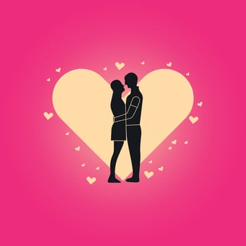 Shadow of Love vector