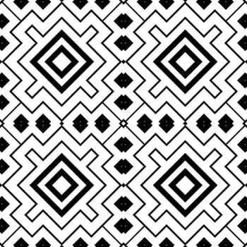 Seamless abstract background with rhombuses. Checkered infinity geometric pattern. vector