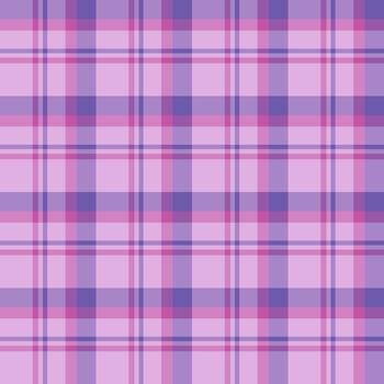 Seamless pattern in nice bright pink and violet colors for plaid, fabric, textile, clothes, tablecloth and other things. Vector image.