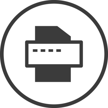 Print Line icon png