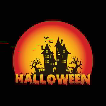HALLOWEEN T SHIRT DESIGN vector