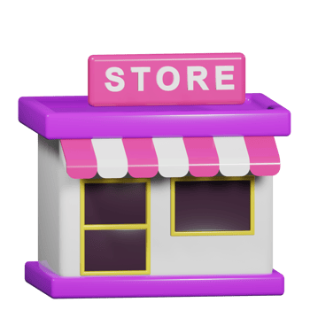 Store 3d Icon png